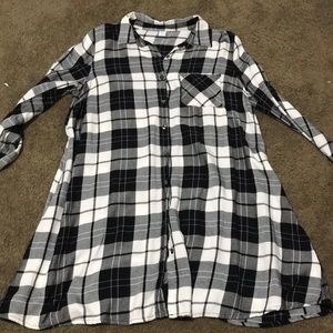 Plaid dress